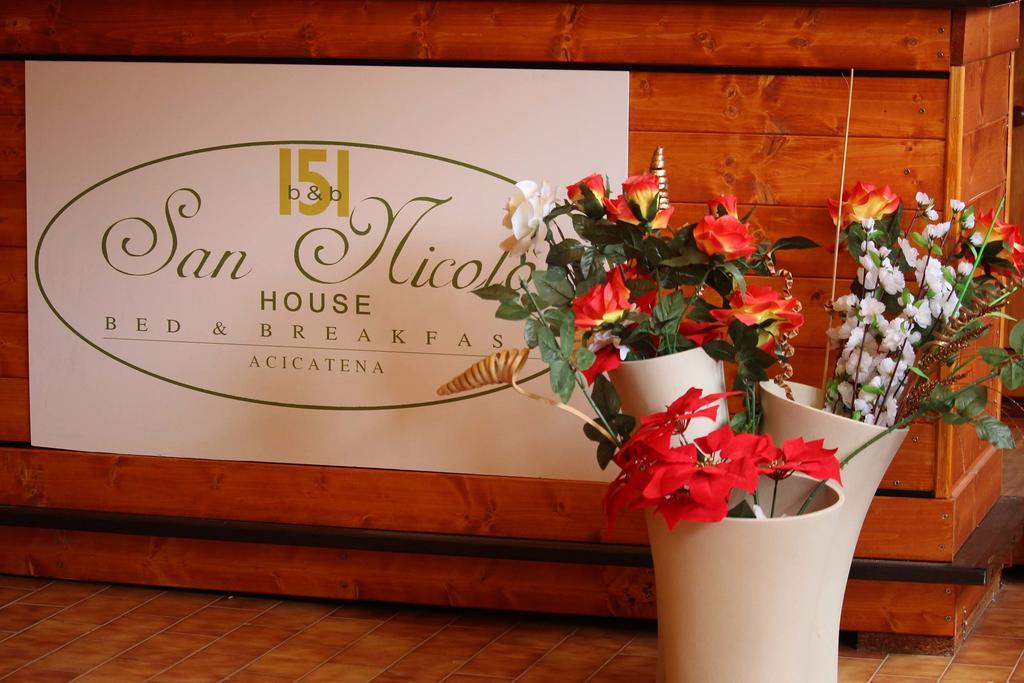 San Nicolo House Bed and Breakfast Aci Catena Eksteriør billede
